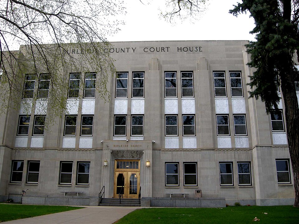 Photograph of Burleigh County Courthouse