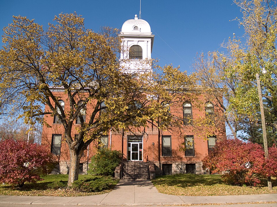 Photograph of Eddy County Courthouse