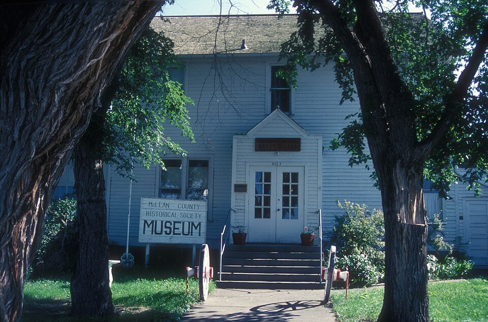 Photograph of Former McLean County Courthouse