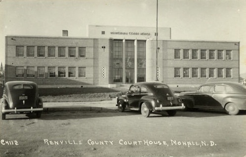 Photograph of Renville County Courthouse
