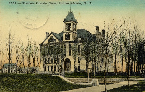 Photograph of Towner County Courthouse