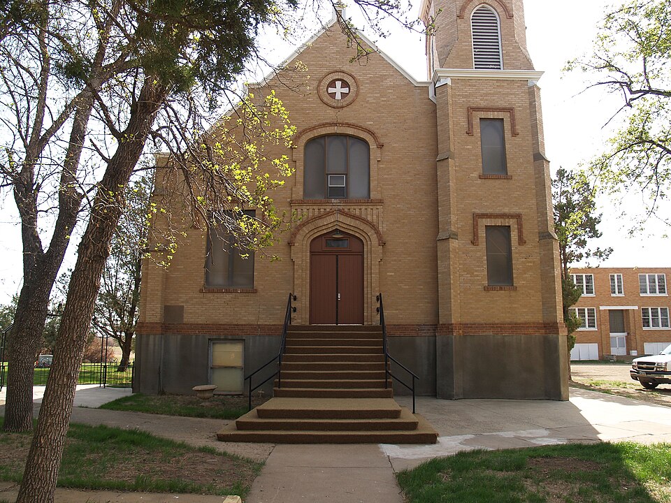 Photograph of Saints Peter and Paul Church