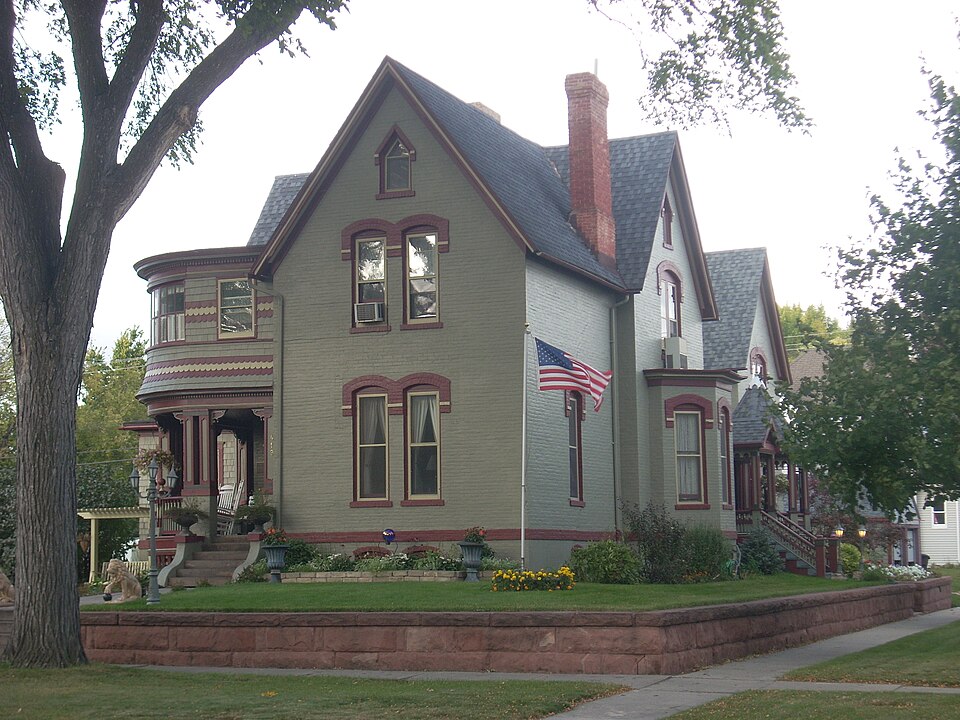 Photograph of Dr. Henry Wheeler House