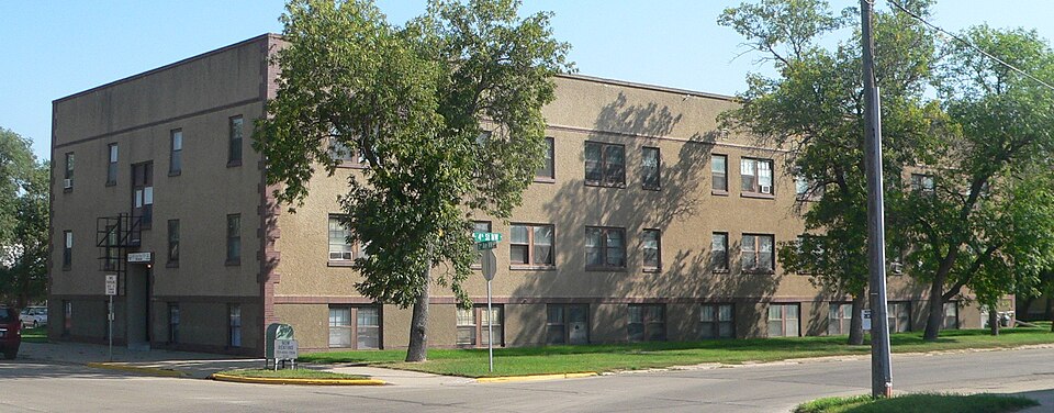 Photograph of Elizabeth Apartments