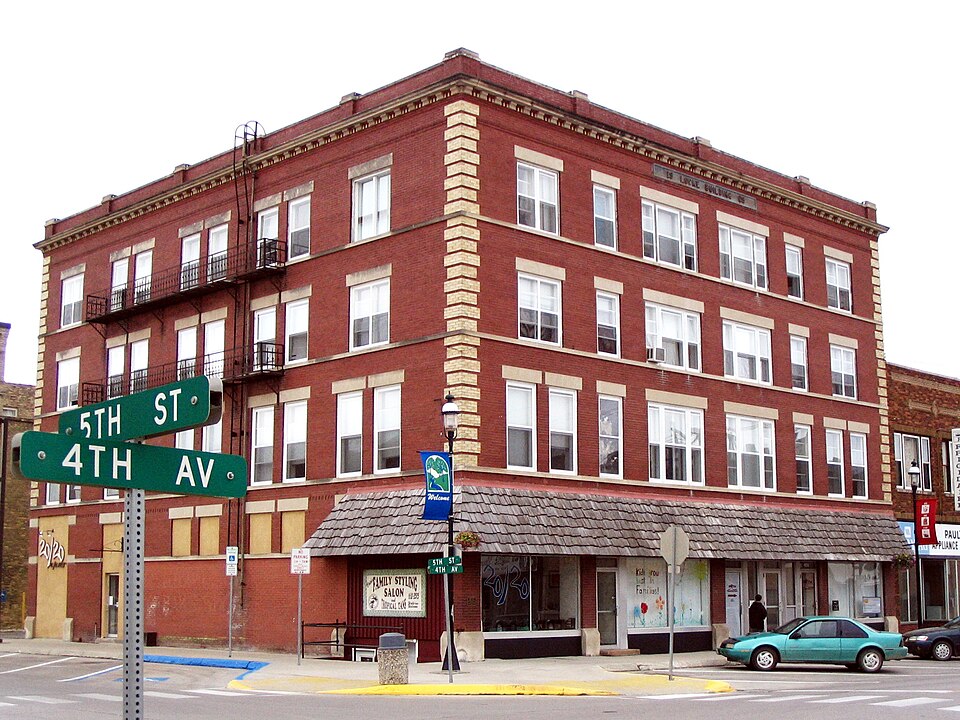 Photograph of Locke Block