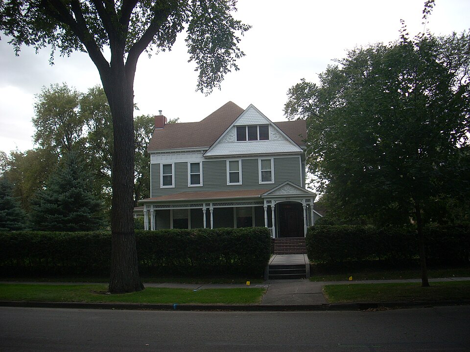 Photograph of George B. Clifford House