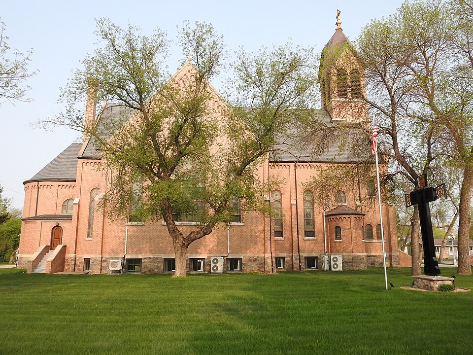 Photograph of Saints Peter and Paul Catholic Church Complex