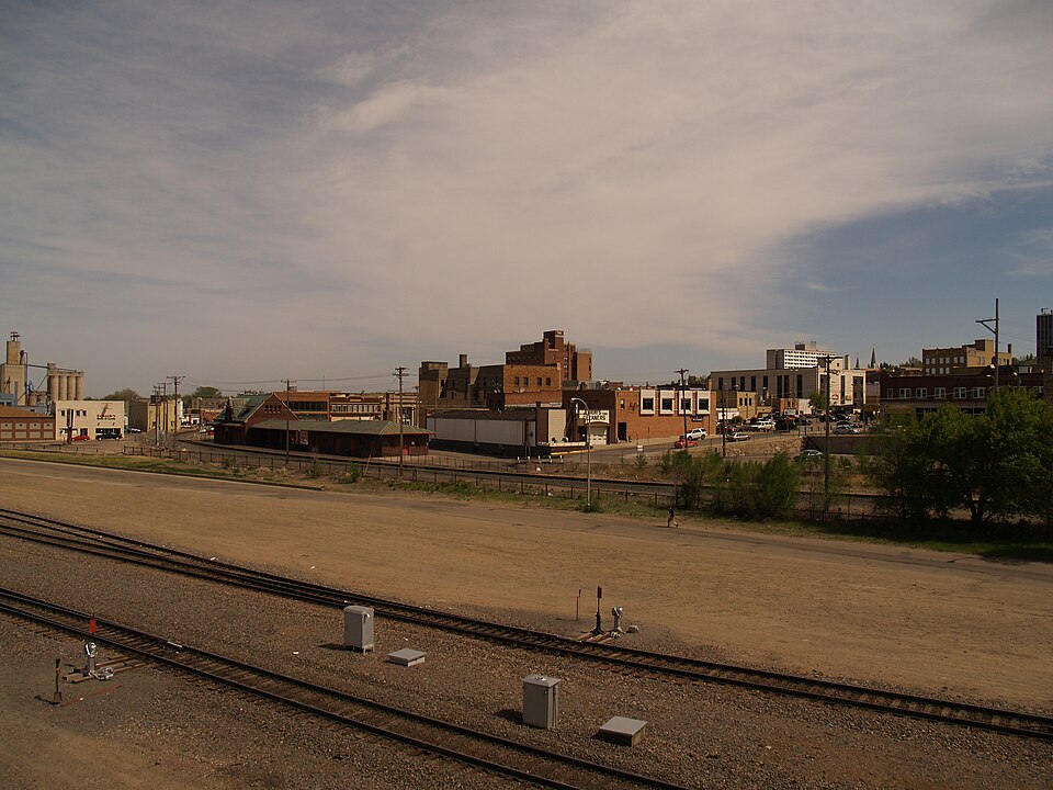 Photograph of Minot Industrial Historic District