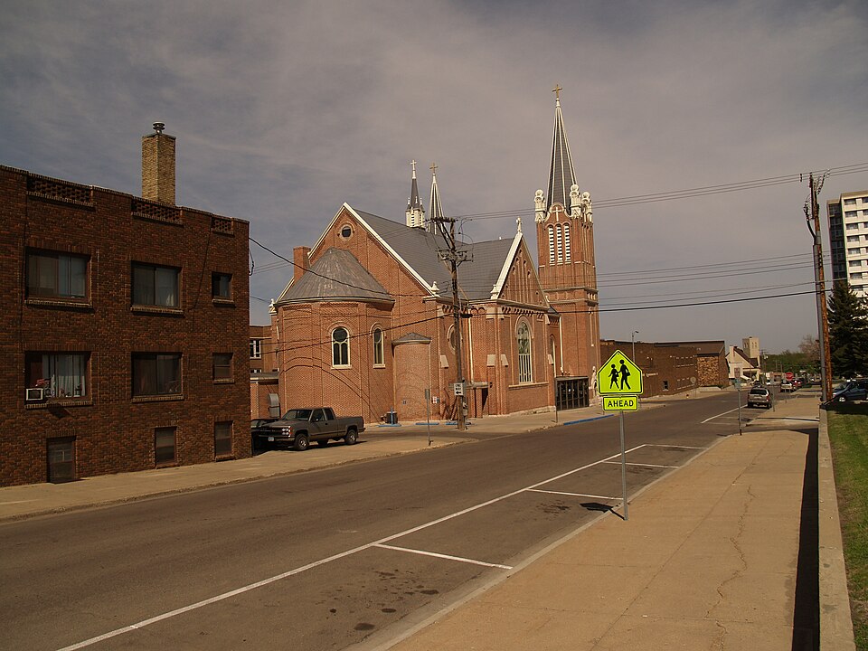 Photograph of Minot Commercial Historic District
