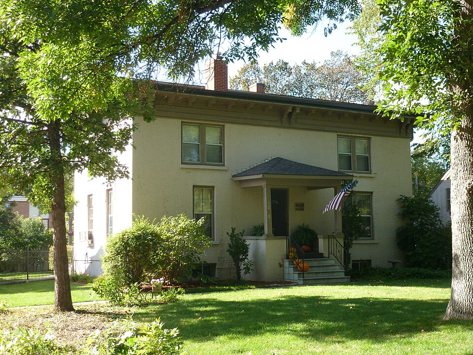 Photograph of James Holes House