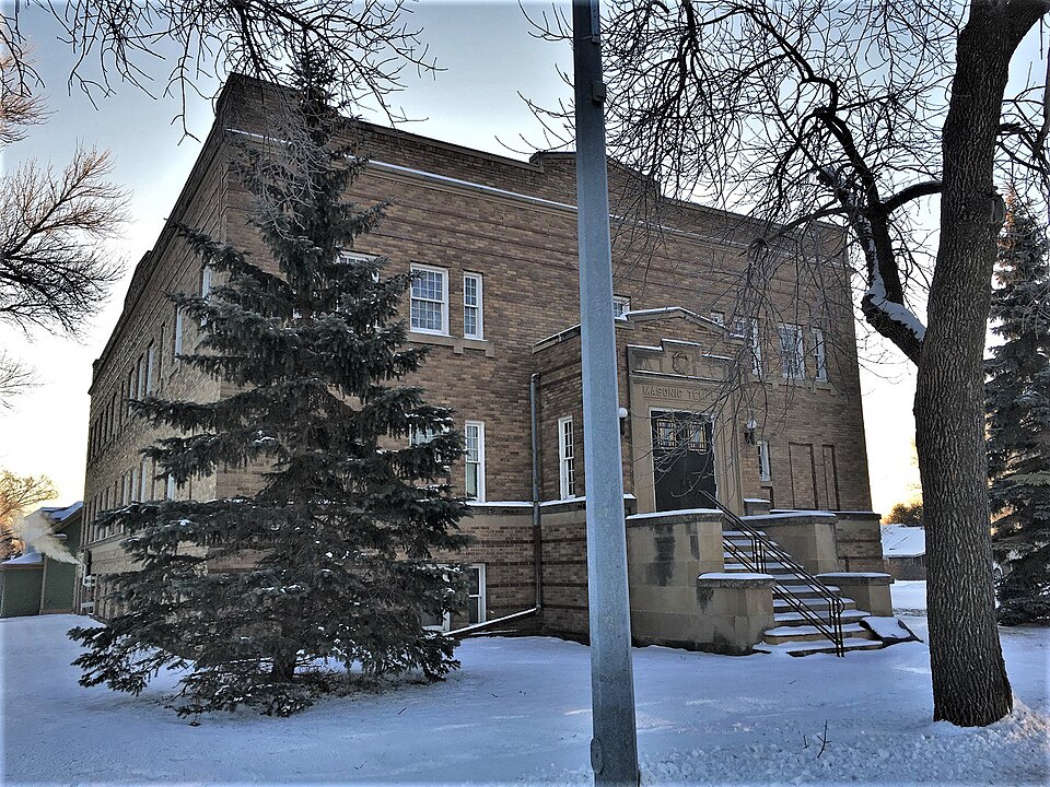 Photograph of Northern Lights Masonic Lodge