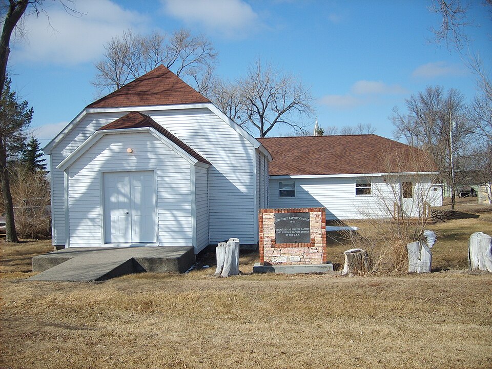 Photograph of Liberty Baptist Church