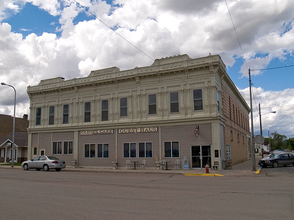 Photograph of Klein and Sutmar Block