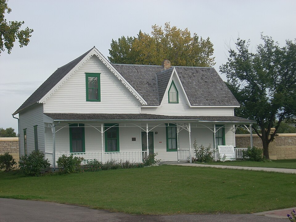 Photograph of Thomas D. Campbell House