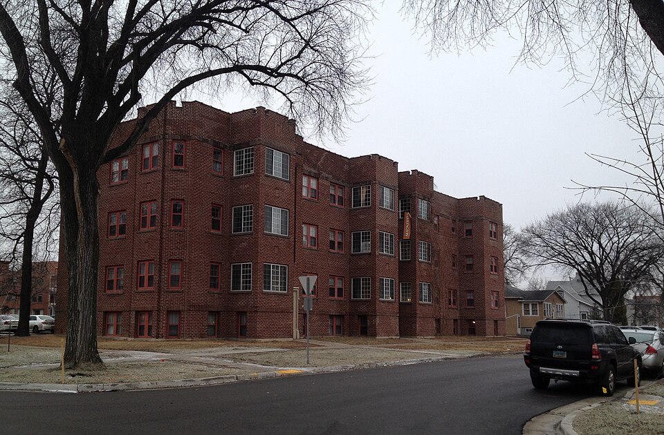 Photograph of Barrington Apartments