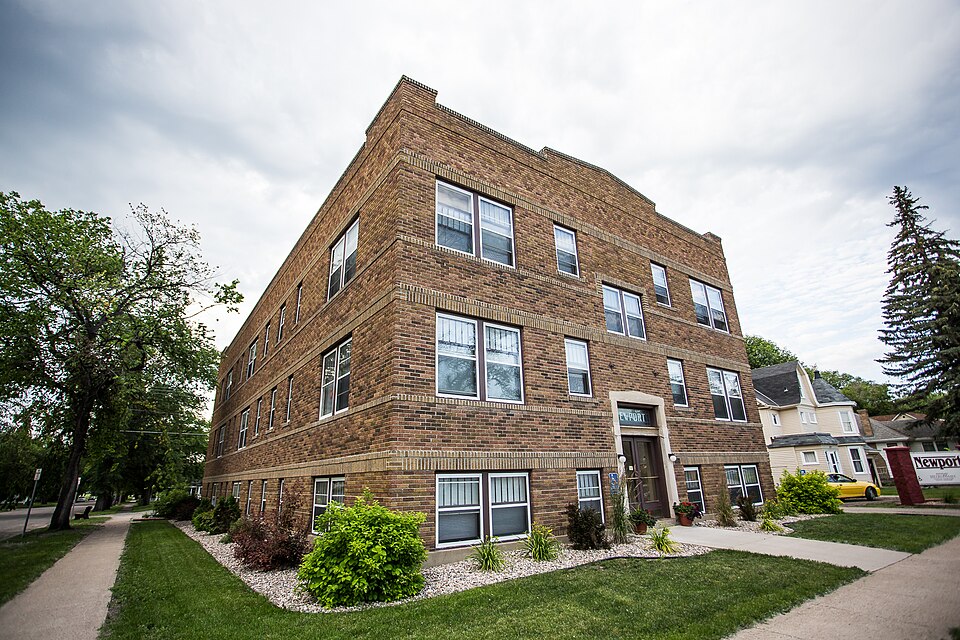 Photograph of Newport Apartments