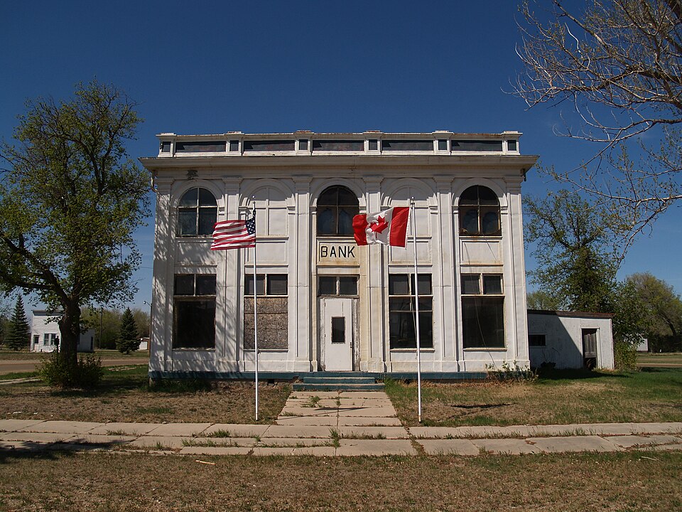 Photograph of State Bank of Antler