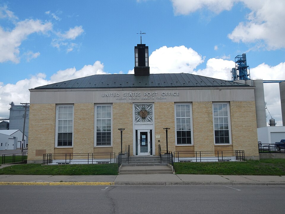 Photograph of Rugby Post Office