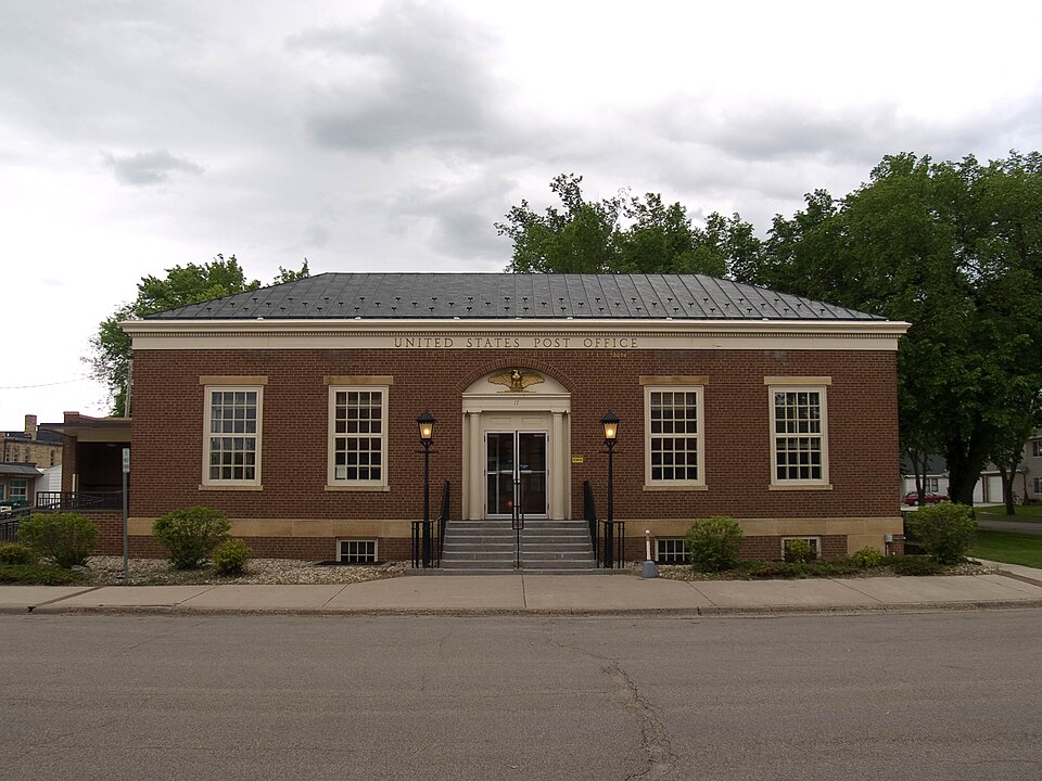 Photograph of Lisbon Post Office
