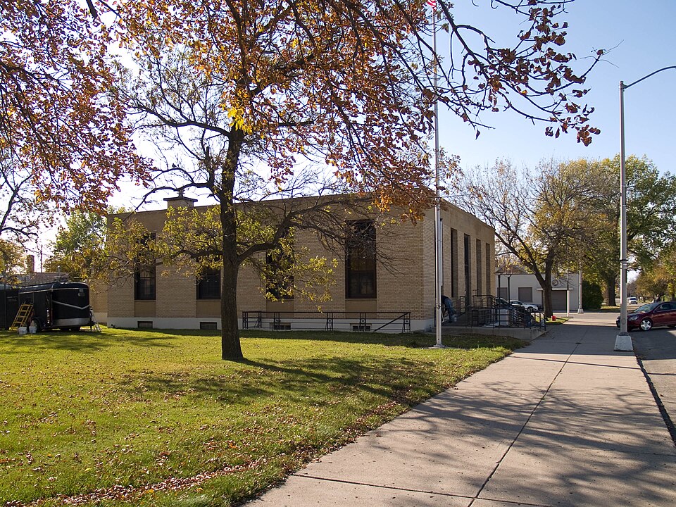 Photograph of New Rockford Post Office