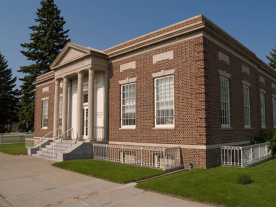 Photograph of Carrington Post Office