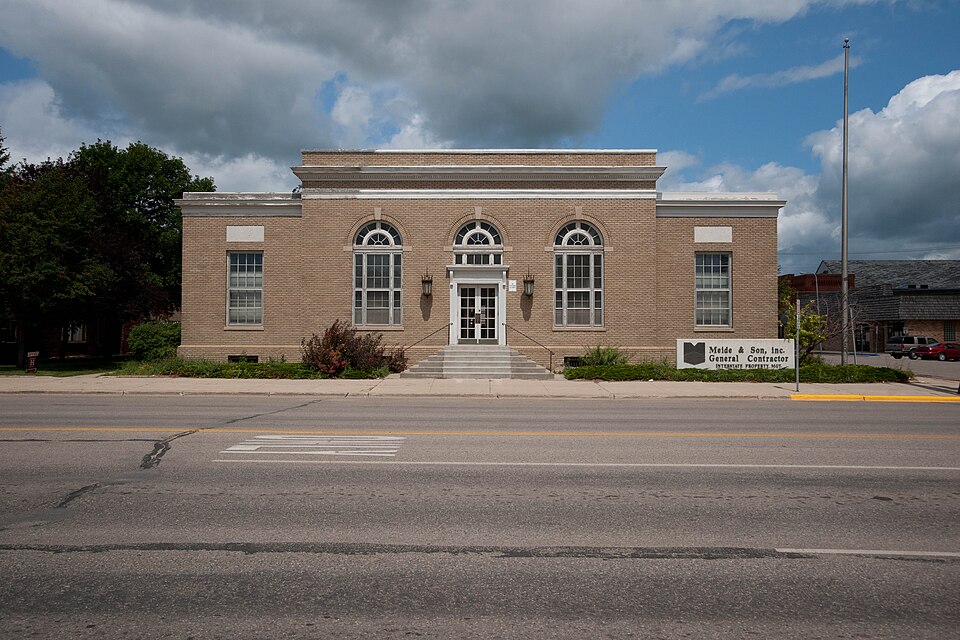 Photograph of Wahpeton Post Office