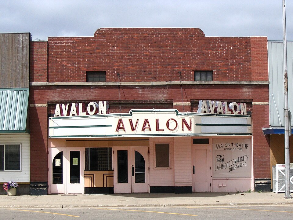 Photograph of Avalon Theatre