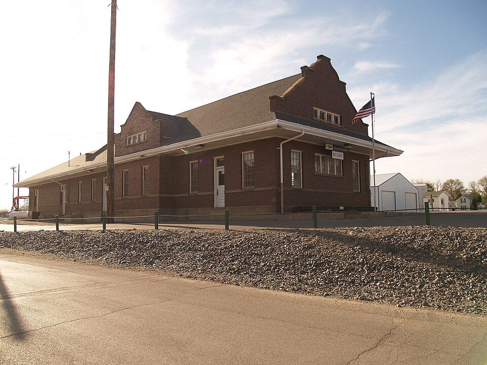 Photograph of Rugby station