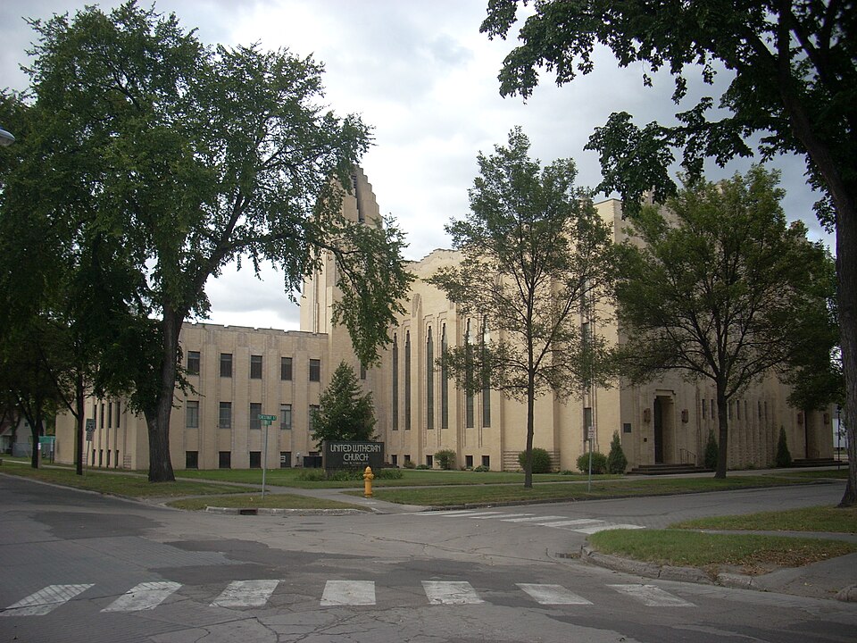 Photograph of United Lutheran Church