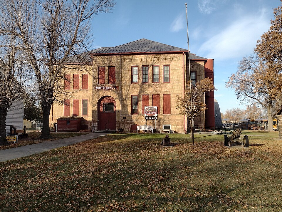 Photograph of Minto School