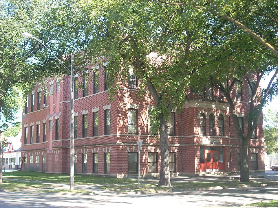 Photograph of Washington School