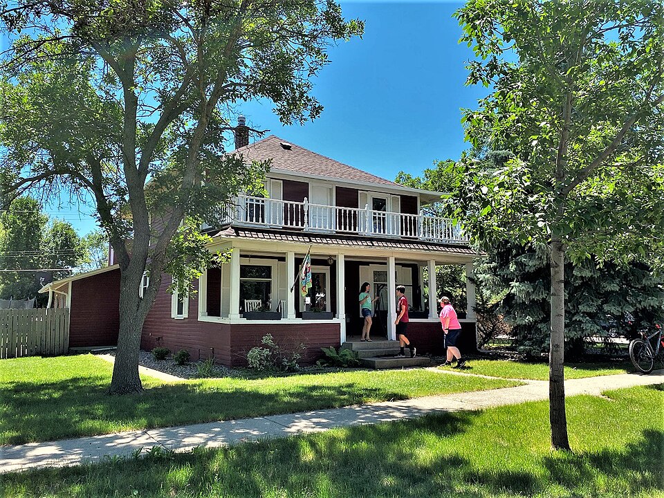 Photograph of Fred Krause House