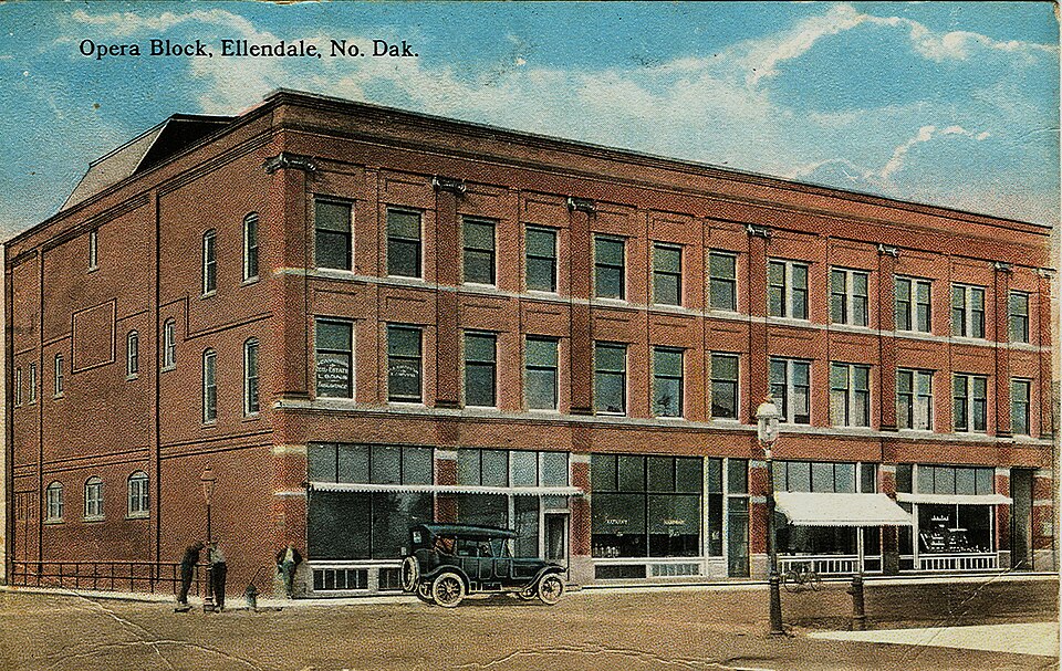 Photograph of Ellendale Opera House