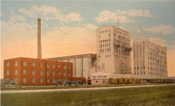 Photograph of North Dakota Mill and Elevator