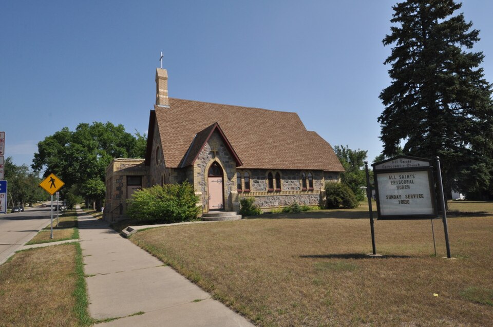 Photograph of All Saints Episcopal Church