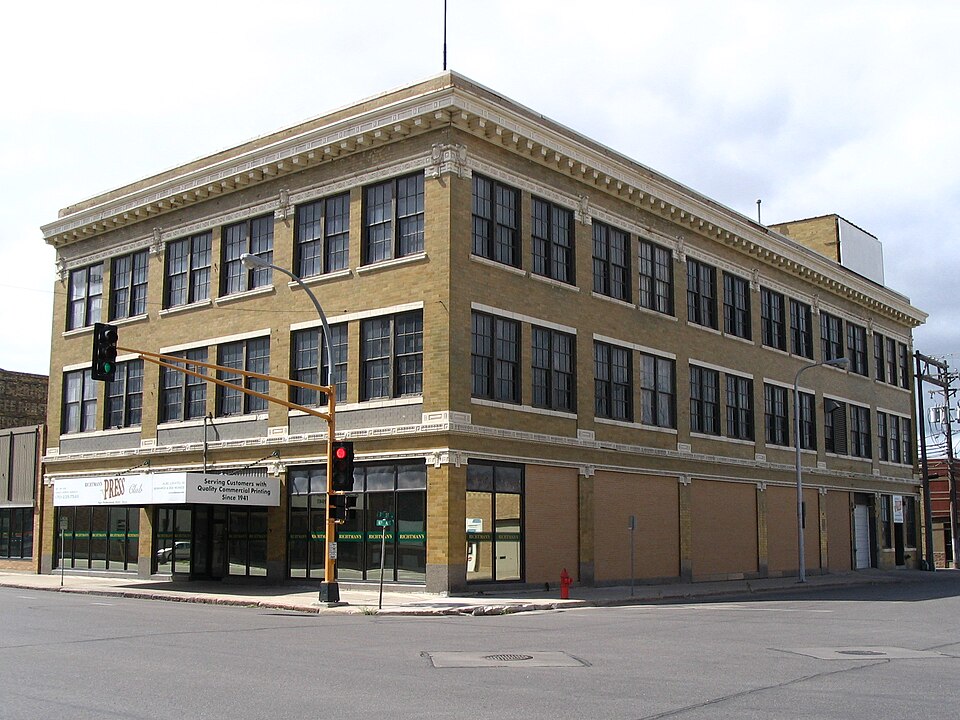 Photograph of Pence Automobile Company Warehouse
