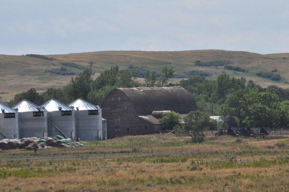 Photograph of Louis Rehm Barn