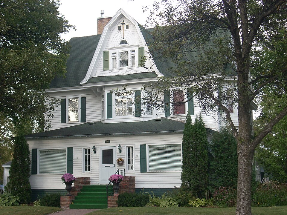 Photograph of J. Nelson Kelly House