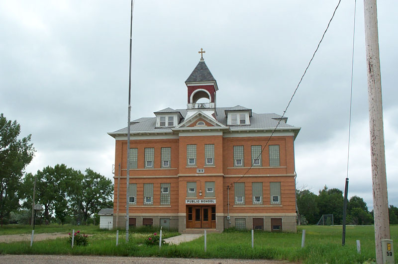 Photograph of Pisek School
