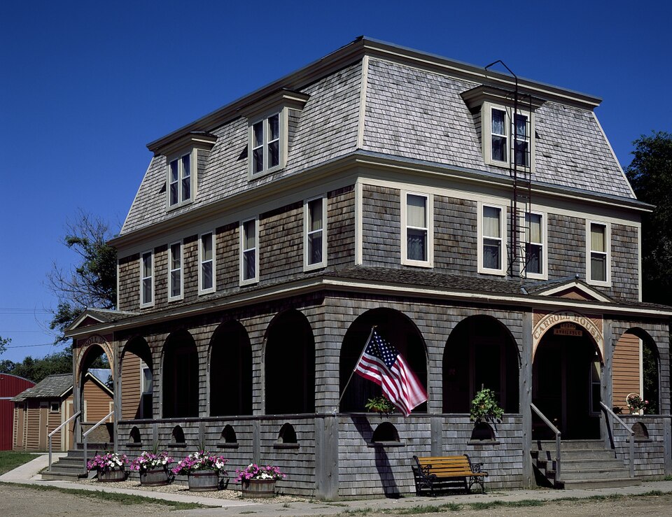 Photograph of Carroll House Hotel