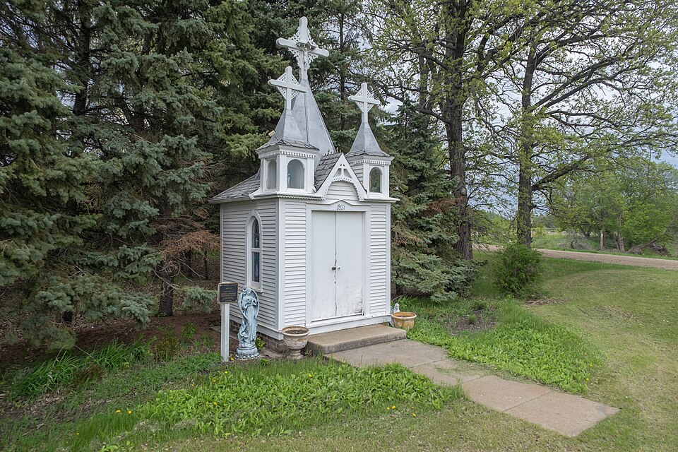Photograph of St. Joseph's Chapel