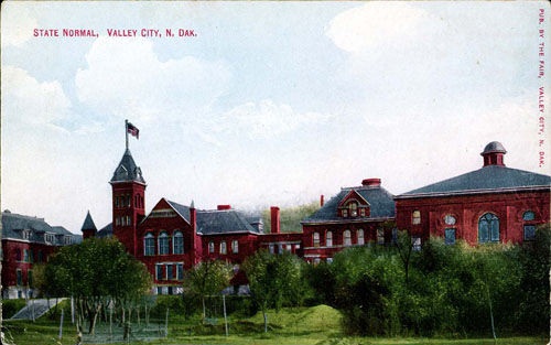 Photograph of State Normal School at Valley City Historic District