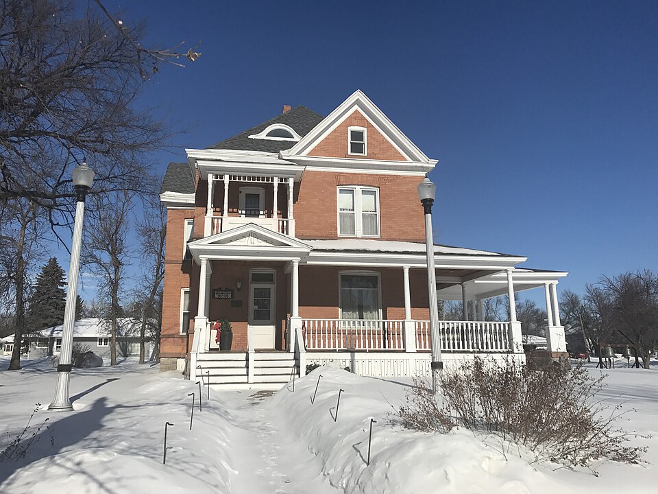 Photograph of Amos and Lillie Plummer House