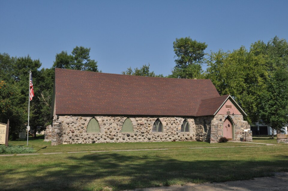 Photograph of Old Stone Church