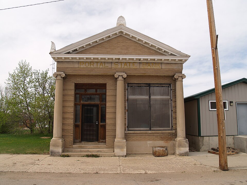 Photograph of Portal State Bank