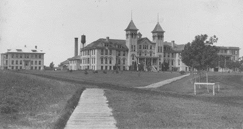 Photograph of Grafton State School