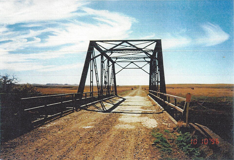 Photograph of Cedar Creek Bridge