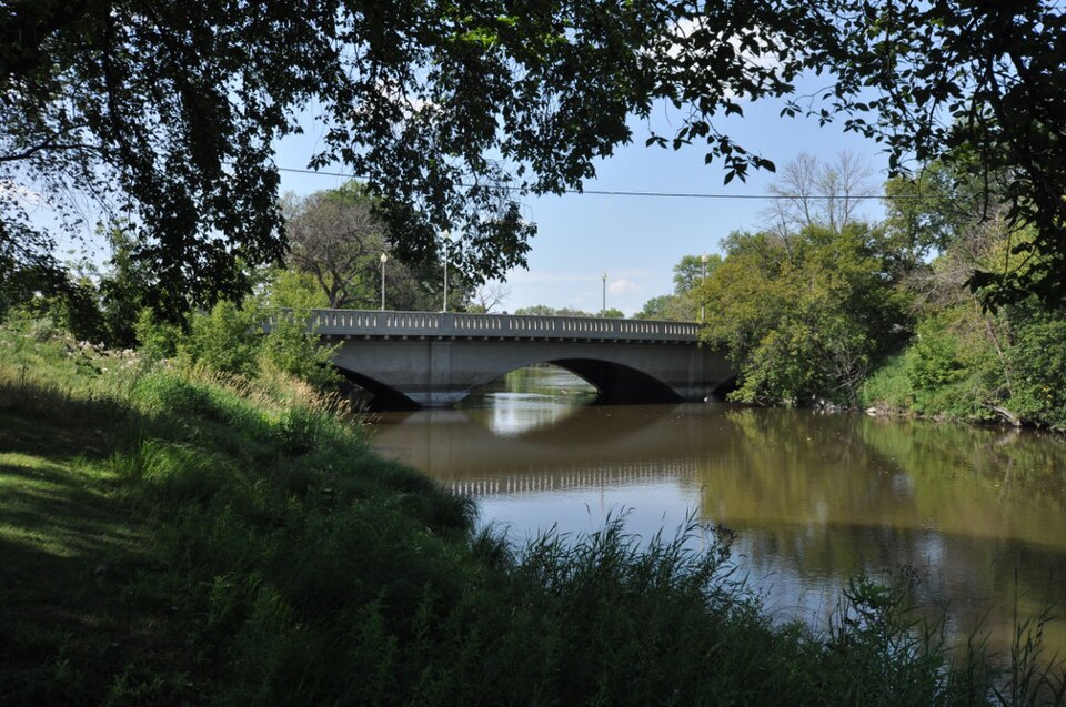 Photograph of West Park Bridge
