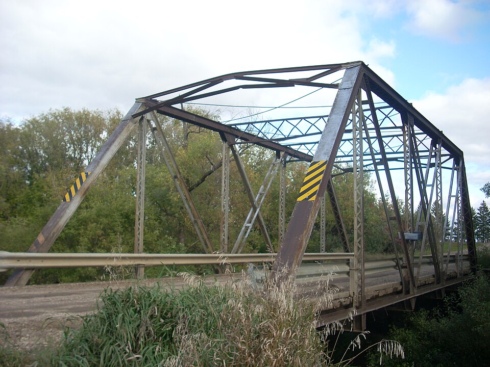 Photograph of Ost Valle Bridge