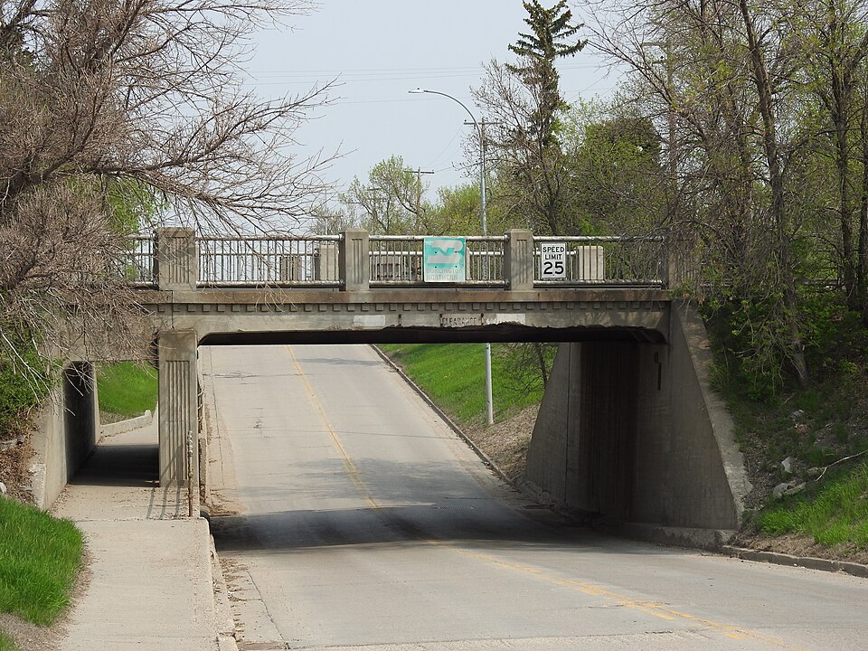 Photograph of Great Northern Railway Underpass